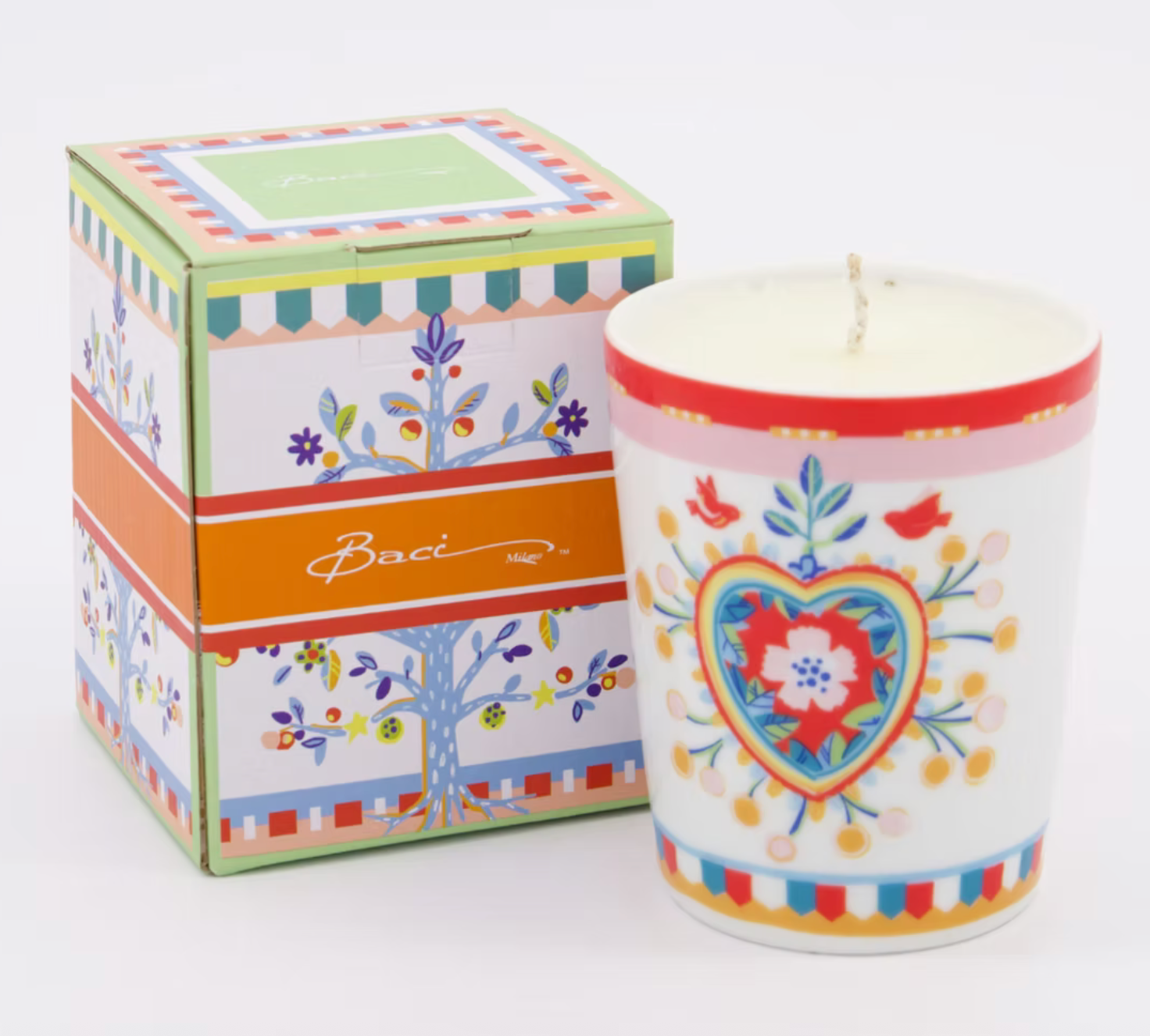 Baci Milano - Amber Wood Kokulu Mum