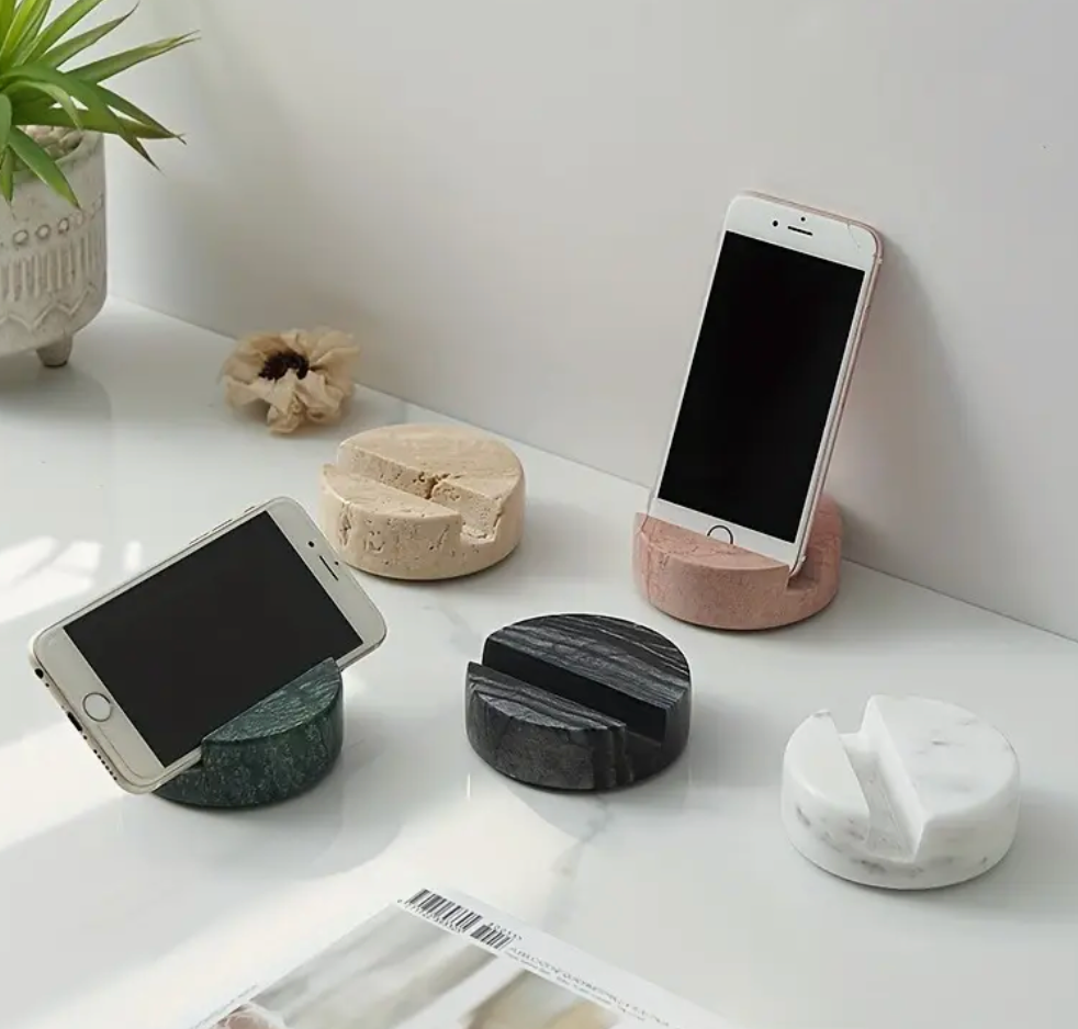 Mermer Telefon Standı
