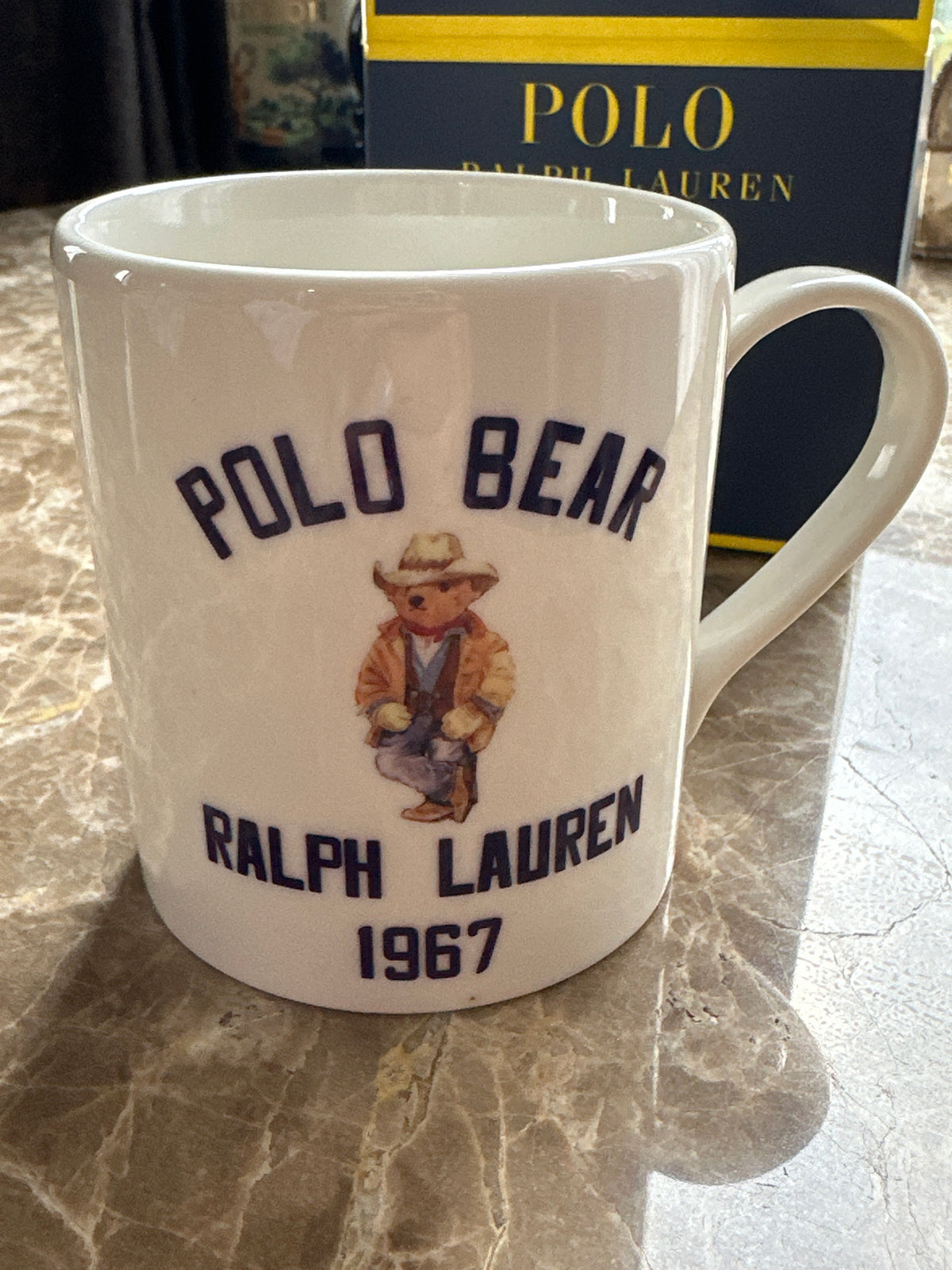 Country Polo Bear Seramik Kupa