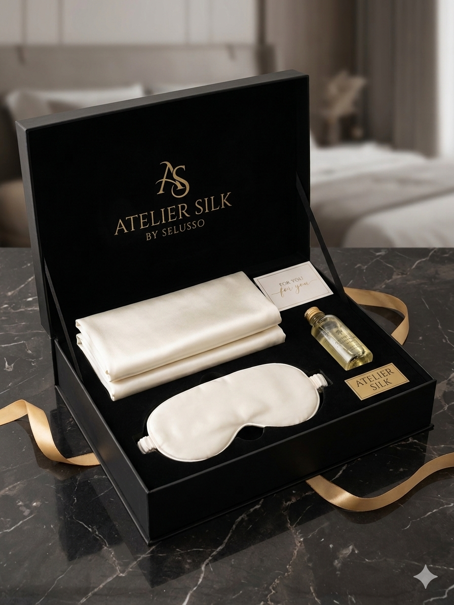 Beyaz İpek Hediye Seti