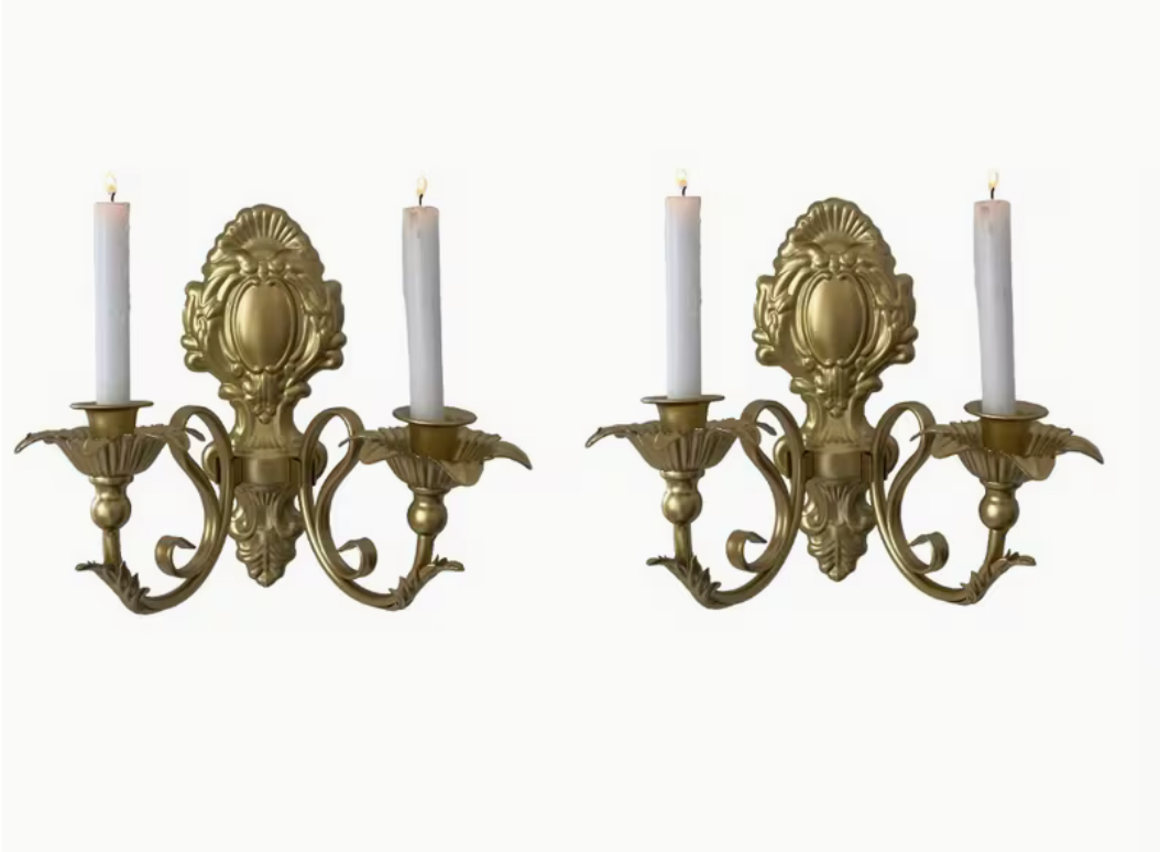 Duvara Monte edilen Aplik