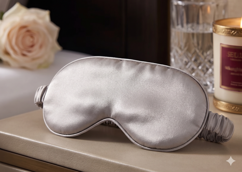 silk eye mask - uyku maskesi