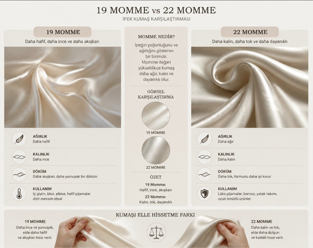 momme degerı karşılaştırma