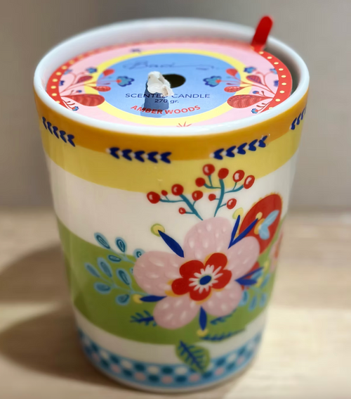 Baci Milano - Amber Wood Kokulu Mum