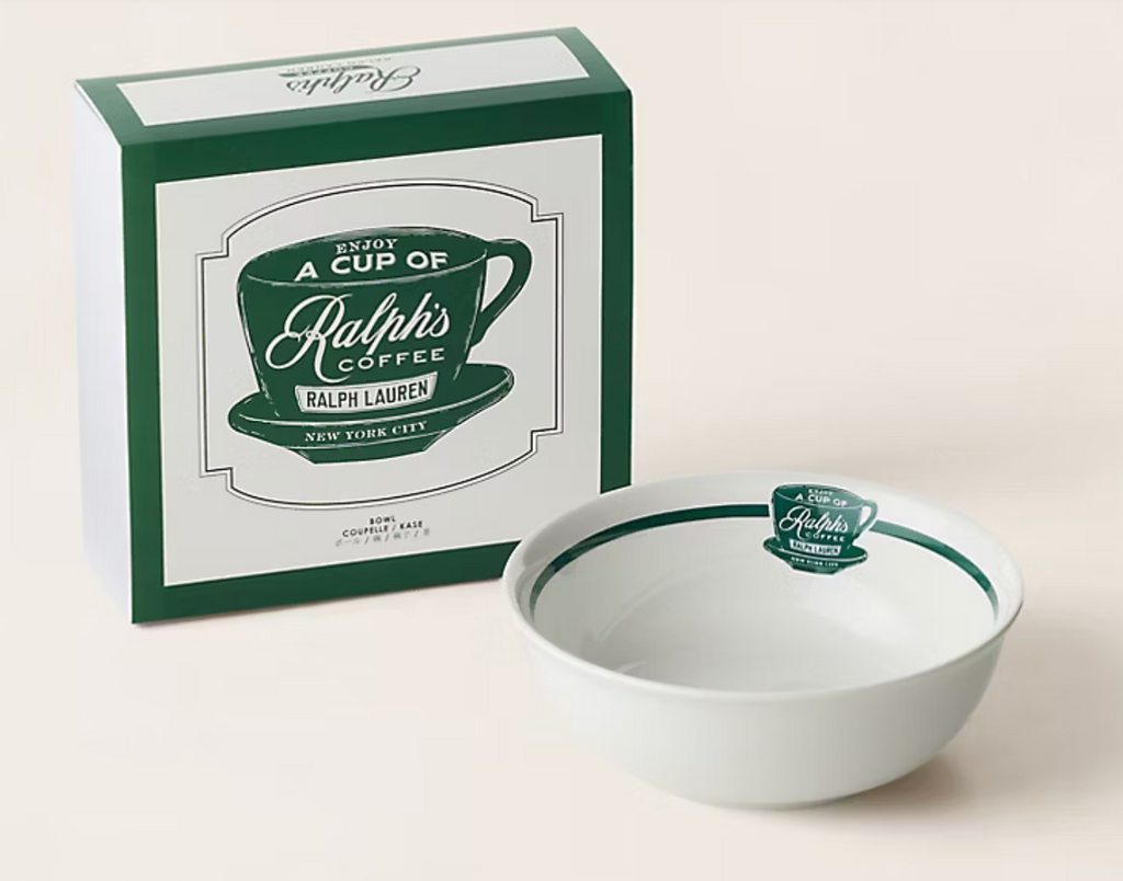 Ralph's Coffee Porselen Kahvaltı Kasesi | Cereal Bowl (Ön sipariştir.)